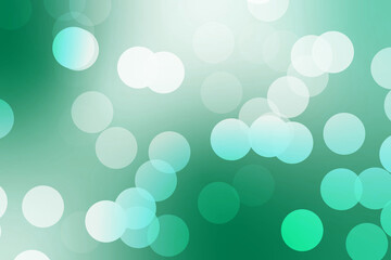 Green Bokeh Background