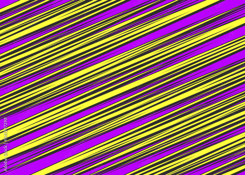 Poster abstract background with stroked slash line pattern