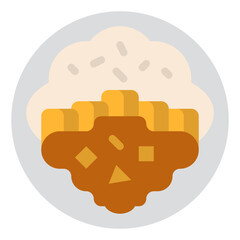 katsu curry rice food menu meal restaurant