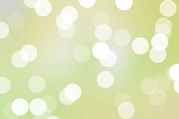 Green Bokeh Background