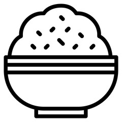 rice food menu meal restaurant