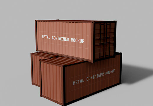 Container Mockup