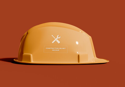 Construction Helmet Mockup