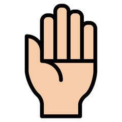 hand human body organ