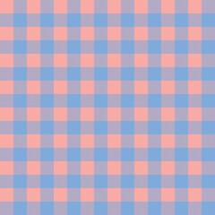 Seamless Plaid pattern design. Ornament pattern suitable for fabric, illustration, paper print, wallpaper. Warm colour style.
