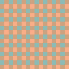 Seamless Plaid pattern design. Ornament pattern suitable for fabric, illustration, paper print, wallpaper. Warm colour style.