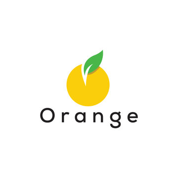 orange logo design