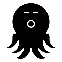 Obraz premium octopus icon