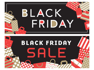 ブラックフライデー　バナーセット