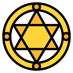 pentagram mystical