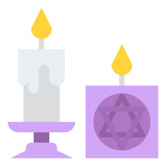 candle mystical