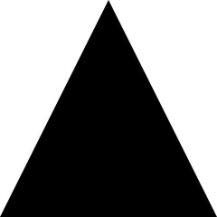 triangle icon design