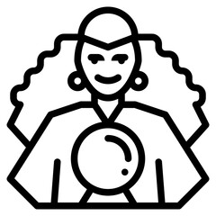 fortune teller mystical