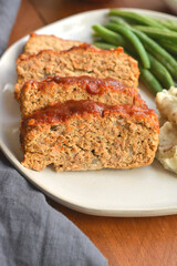 BBQ Meatloaf 