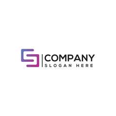 Modern Letter S Logo Design Template for Your Business