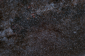 Stars Night Sky Cygnus region Milky Way