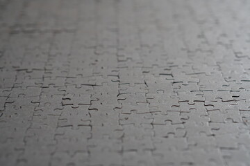 Puzzel Background Pappe Blanko