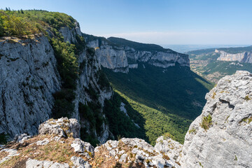 Gorges de la Bourne im Vercors, Frankreich