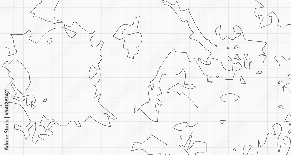 Poster minimal topographic line contour map. abstract topographic map pattern. modern texture decoration el