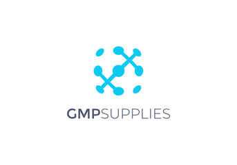gmp business company logo design templates