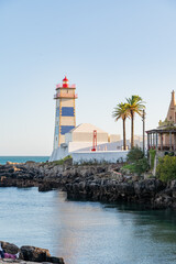 Farol de Santa Marta (Santa Marta Lighthouse), Cascais, Portugal