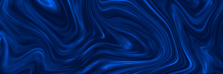 Beautiful abstract fantasy space. Fractal texture dark background. 3d illustration