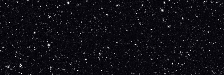 Beautiful Abstract Snowy Christmas Background. 3d illustration