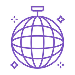 Disco Ball Icon