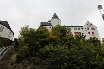 Fototapeta na wymiar Schloß Schwarzenberg