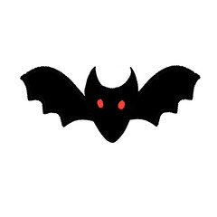 halloween bat