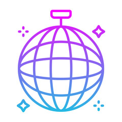 Disco Ball Icon