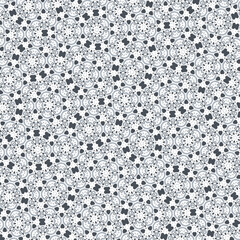 black and white seamless pattern