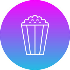 Popcorn Icon