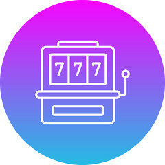 Slot Machine Icon