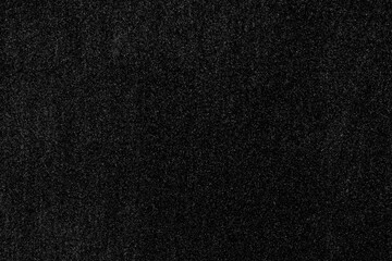 Velour black texture.Black velour background.Velour fabric with a fine fleece.