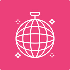 Disco Ball Icon