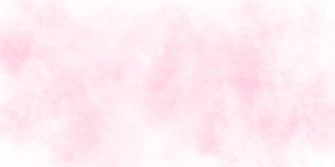 Abstract pink watercolor background with smoke, pink texture with grunge smoke,  empty smooth pink paper texture for wallpaper, cover, card, decoration and design.