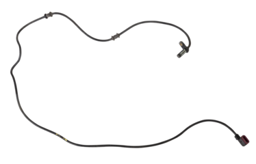 Wheel speed sensor of vehicles equipped with electronic active safety systems and auxiliary control systems. The main measuring element that ensures the operation of the anti-lock braking system (ABS)