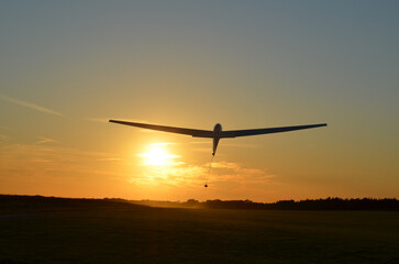 glider winch launch