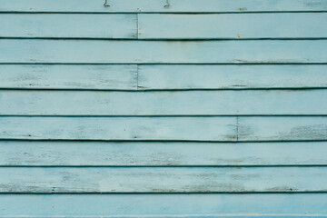 Blue of old wood wall for wood abstract background, vintage wood wall.