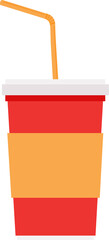 red paper cup