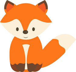 This is a cute fox