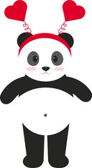 Obraz premium This is a panda