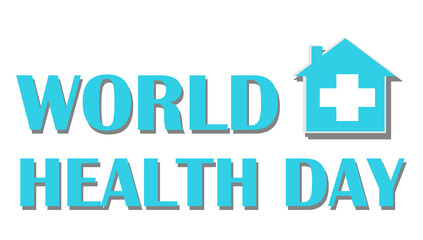 World International health day icon