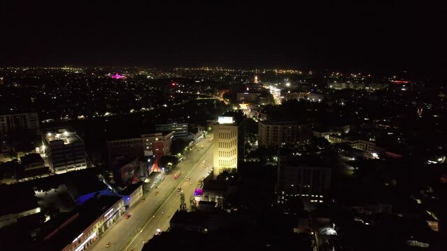 Chennai City at Night