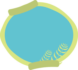 Plant and Paper Notes With Tape