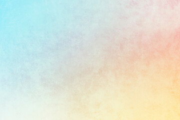 Fototapeta na wymiar Pastel colored grungy background