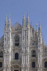 Fototapeta premium Cathédrale de Milan