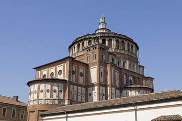 Église Santa Maria delle Grazie à Milan
