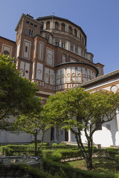 &Eacute;glise Santa Maria delle Grazie &agrave; Milan